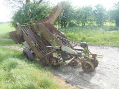 Sanden Single Row Beet Harvester