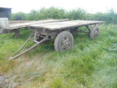 Four Wheel Farm Trailer