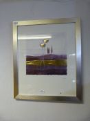 Framed Print - Country Scene