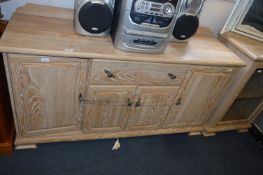 Bleached Oak Sideboard