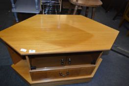 Light Teak TV Unit