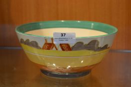 Clarice Cliffe Fantasque Fruit Bowl (Damaged)