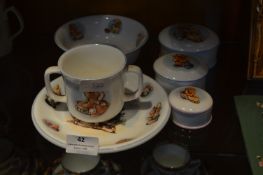 Pendelfin Nursery Dinnerware Set