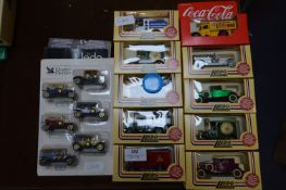 Collection of Lledo Modes of Yesteryear