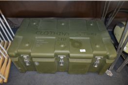 Military Storage Box