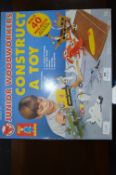Red Robin Toys Junior Woodworker Construction Set