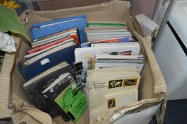 Large Selection of Vintage Car Manuals and Magazin