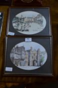 Pair of Framed Roger Davies Prints - Beverley Mark