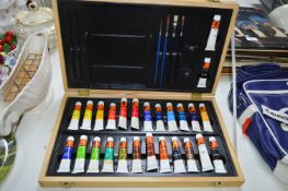 Cased Artists Watercolour Paint Set