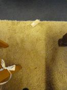 Cream Wool Rug 240x170cm