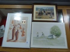 Three Framed Prints