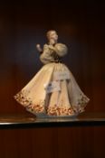 Coalport Figurine - Crystal