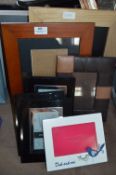 Assorted Photo Frames