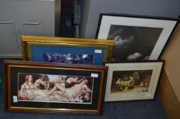Four Framed Prints