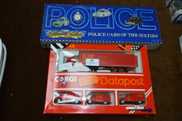 Corgi Classic Police Cars of the 60's and Royal Ma