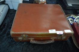 Small Leather Look Case