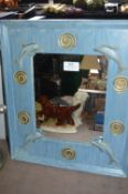 Dolphin Decorative Framed Wall Mirror