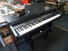 Technics SXPR51 Keyboard with Stool