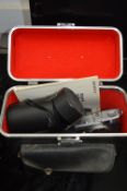 Olympus Trip 35 Camera with Flash and Hoya 70x150mm Zoom Lens