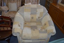 Swivel Tub Armchair