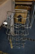 Chrome 15 Bottle Wine Rack