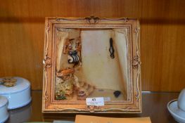 Pendelfin Framed Balcony Scene