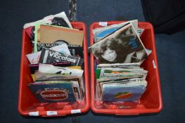 Collection of 45rpm Vinyl Singles 70's/80's Punk R