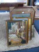 Selection of Framed Prints and Oil Paintings