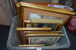 Quantity of Gilt Framed Prints