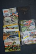 Collection of Brooke Bond Tea Card Albums
