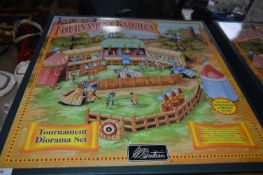 Britain's Tournament Knights Diorama Set