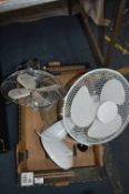Two Desktop Fans