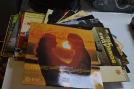 Selection of LP Records