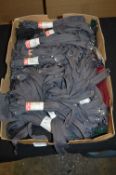 Box of Assorted Grey and Other Zips