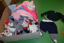 50 Assorted Items of Children's Clothing