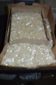 Box Containing Imitation Mother of Pearl Buttons