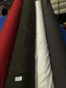 Four Rolls of DNK Fabric Assorted Colours and Lengths