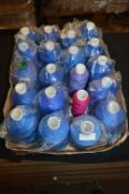 Approximately 20 Rolls of Mixed Polyester Threads