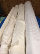 Four Rolls of DNK Fabric Assorted Colours and Lengths