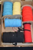 Assorted Elasticated Lace Trim (Various Colours)