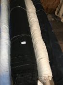 Four Rolls of DNK Fabric Assorted Colours and Lengths