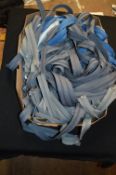 Box of Assorted Zips (Various Lengths and Colours)