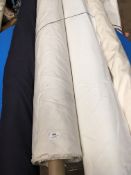 Four Rolls of DNK Fabric Assorted Colours and Lengths