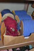 Five Rolls of Elasticated Trim