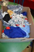 Box Containing 50 Assorted Children's Outfits