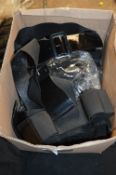 Box of Black Fashion Belts