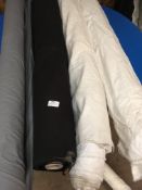 Four Rolls of DNK Fabric Assorted Colours and Lengths