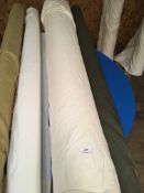 Four Rolls of DNK Fabric Assorted Colours and Lengths