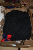 Box Containing Black Laces