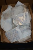Box of Bead Butterfly Emblems